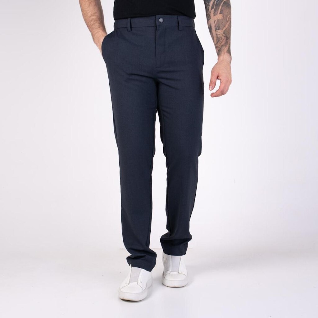 Calça Essencial Maleável Oficina Reserva Chumbo Escuro