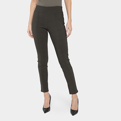 Calça Facinelli Cintura Alta Feminina - Feminino