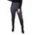 Calça Feminina Alpelo Montaria Plus Size Risca de Giz Cinza - Cinza