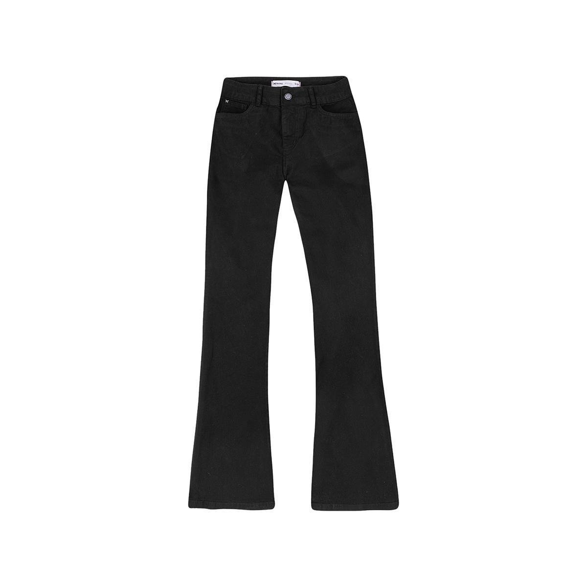 Calça Feminina Básica Flare Em Sarja - K0XDNMCEN3 - Verde Menor preço em Calça Feminina Básica Flare Em Sarja - K0XDNMCEN3 - Verde