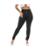 Calça Feminina Básica Moda Casual Moda Jeans Cintura Alta - Preto
