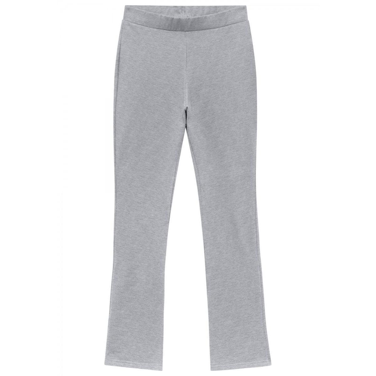 Calça Feminina Básica Molecotton - Lunender - Cinza Menor preço em Calça Feminina Básica Molecotton - Lunender - Cinza