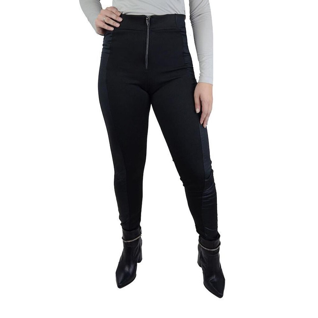 Calça Feminina Bruna e Bia Montaria Skinny Fit
