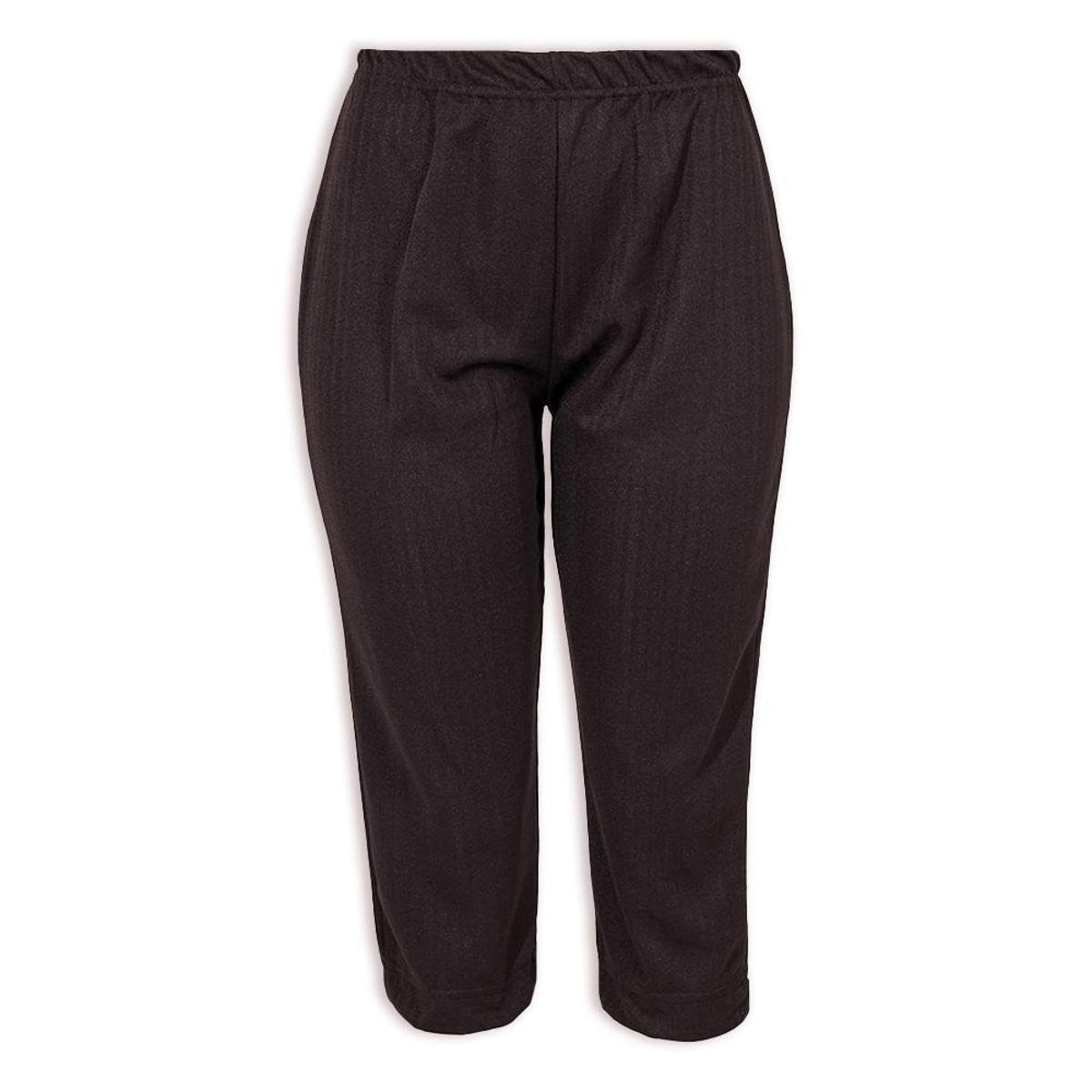 Calça Feminina Corsário Helanca Capri Lisa Elástico Senhora Menor preço em Calça Feminina Corsário Helanca Capri Lisa Elástico Senhora