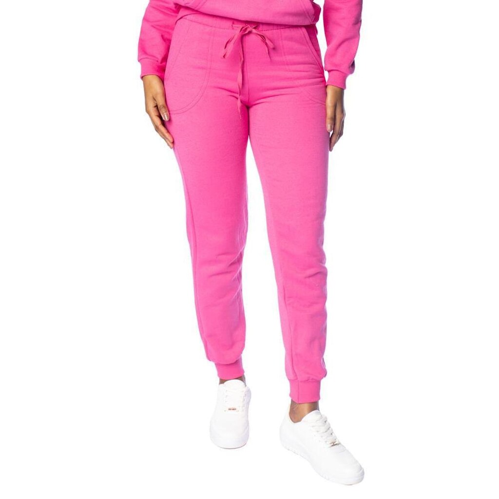 Calça Feminina Desayner Jogger Básica Pink