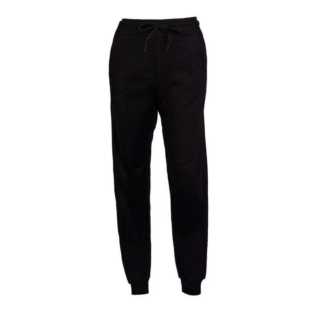 Calça Feminina Desayner Moletom Básica Cinza Mescla