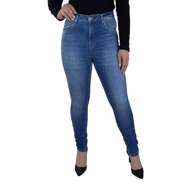 Calça Feminina Disparate Jeans Skinny - 47870