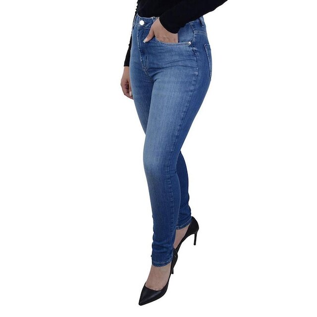 Calça Feminina Disparate Jeans Skinny - 47870