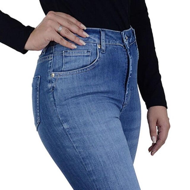 Calça Feminina Disparate Jeans Skinny - 47870