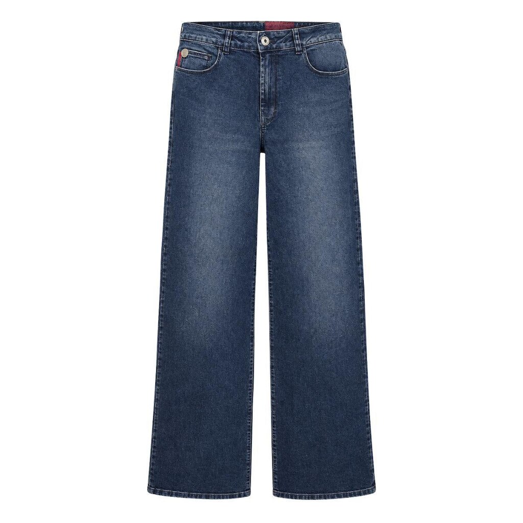 Calça Feminina Ellus First Blue Patte D/Eph 5 Pocktes