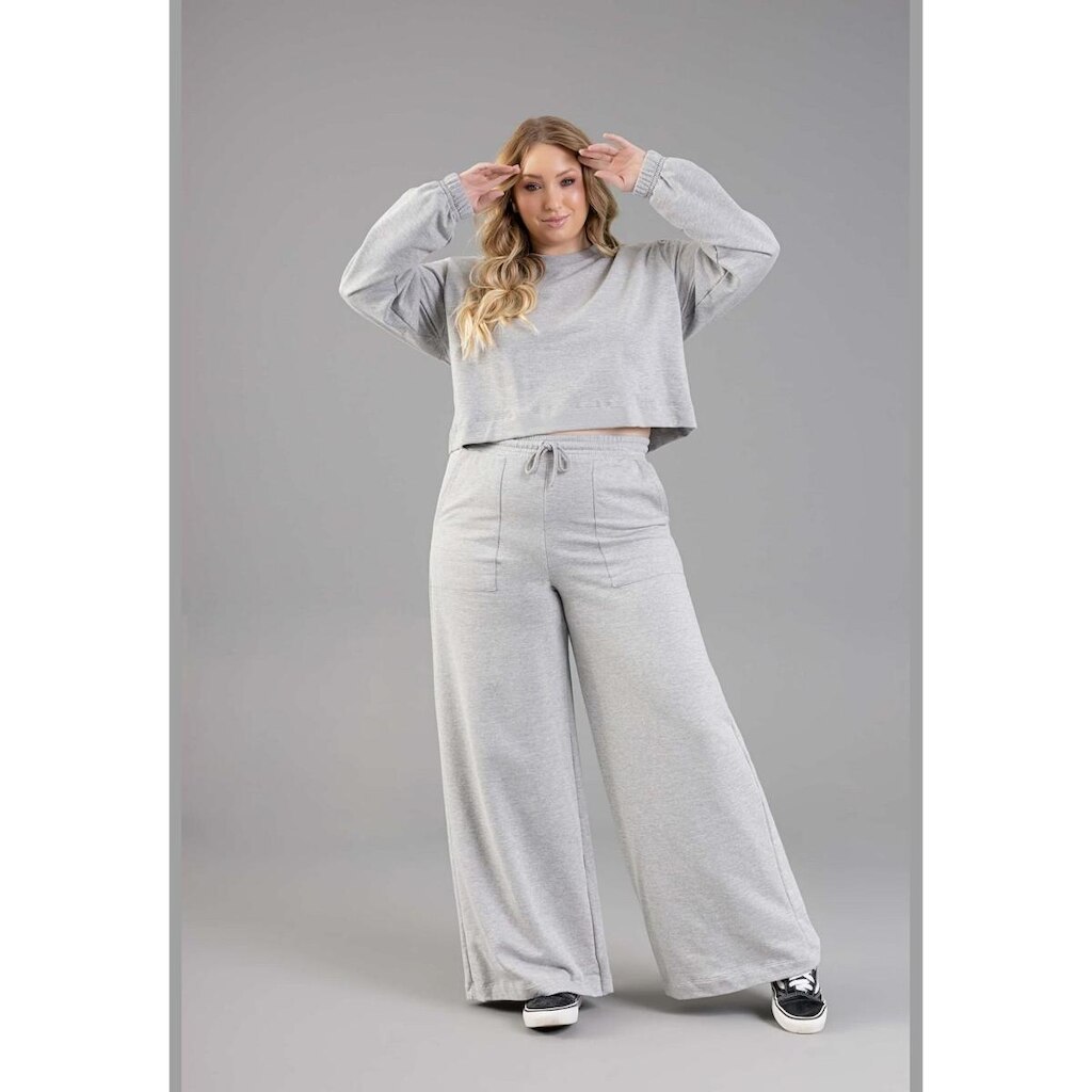 Calça Feminina em Moletom Just Basic