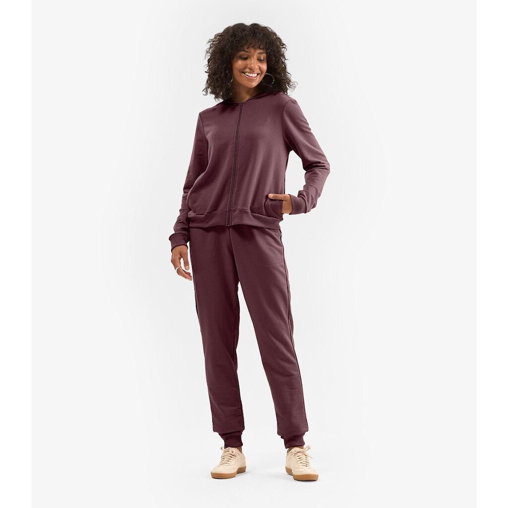 Calça Feminina em Moletom Rovitex Vermelho