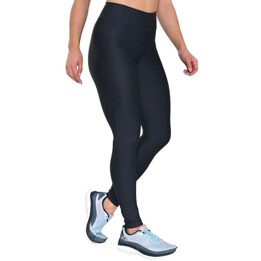 Calca Feminina Fitness Esportiva Dia a Dia Academia Treino Conforto Olympikus Legging Basic