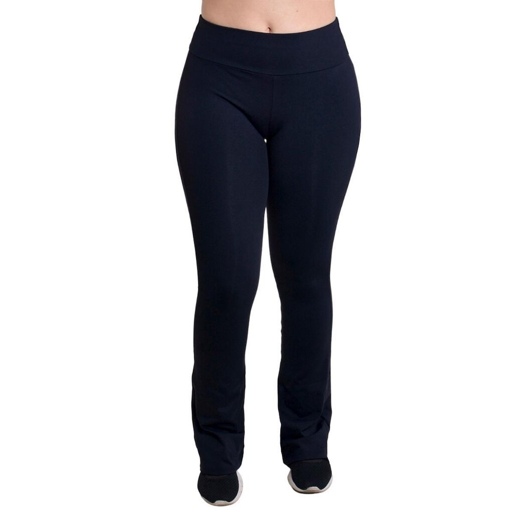Calça feminina flare fitness Selene