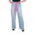 Calça Feminina FreeSurf Jeans Wide Leg Denin - 12080 - Azul