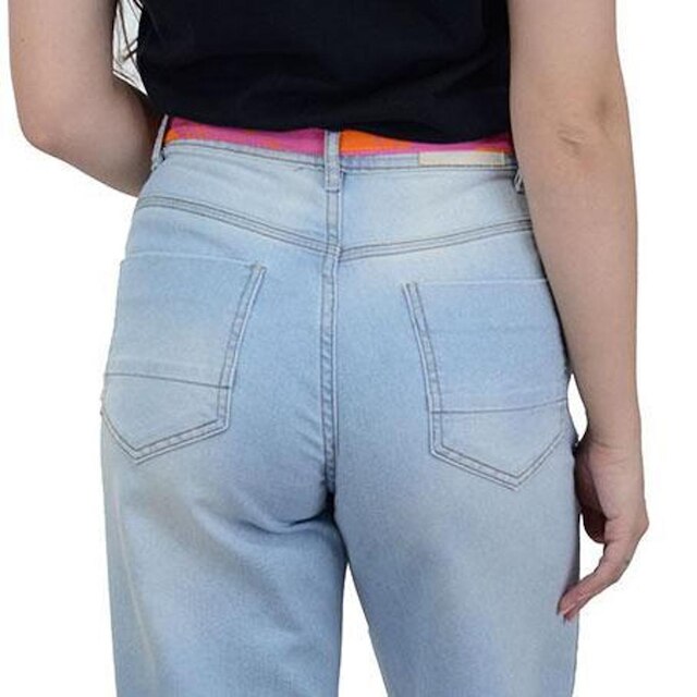 Calça Feminina FreeSurf Jeans Wide Leg Denin - 12080