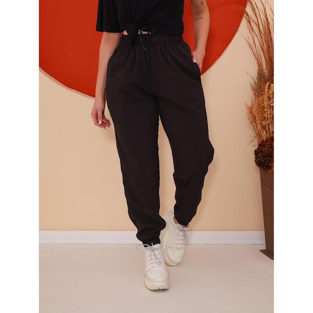 Calça Feminina Jogger Esportiva Bomber com Elastano