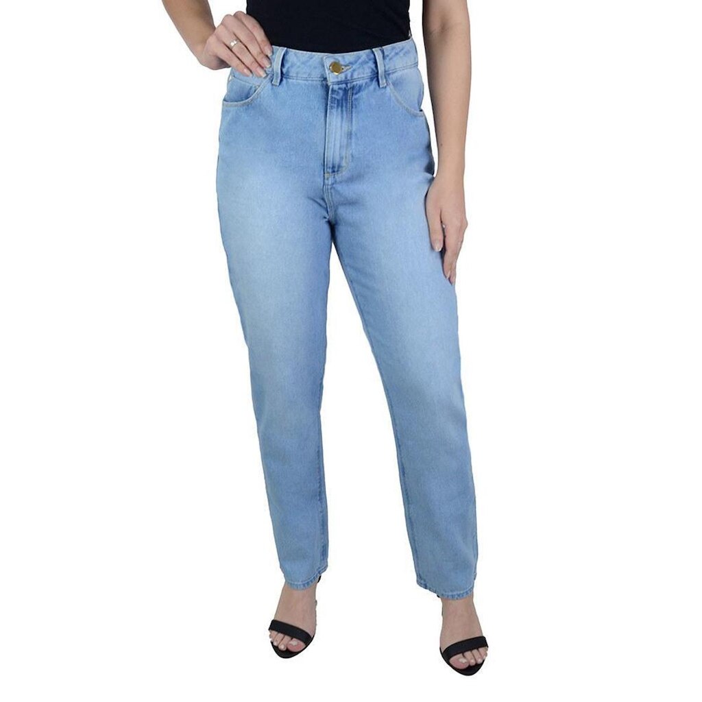 Calça Feminina Lado Avesso New Straight Destroyed - L1250