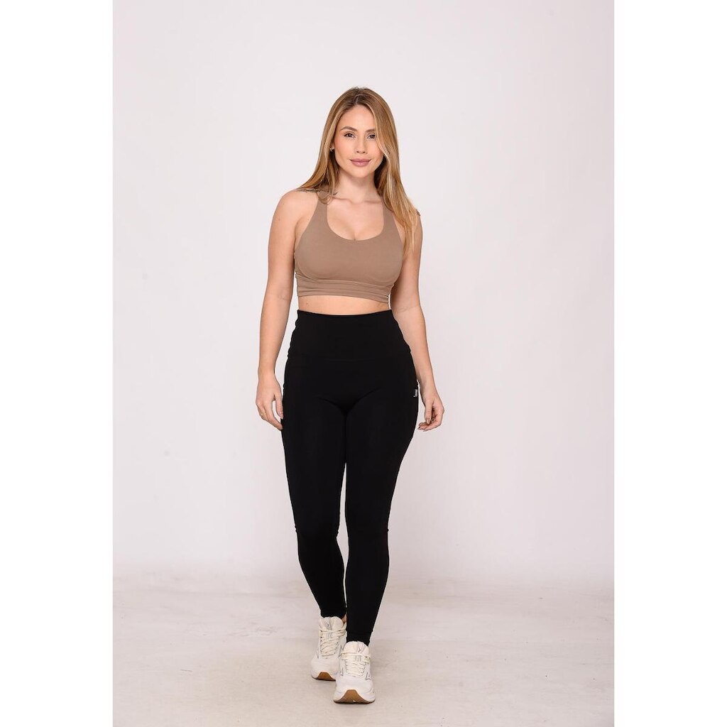 Calça Feminina Legging 7964 Preto