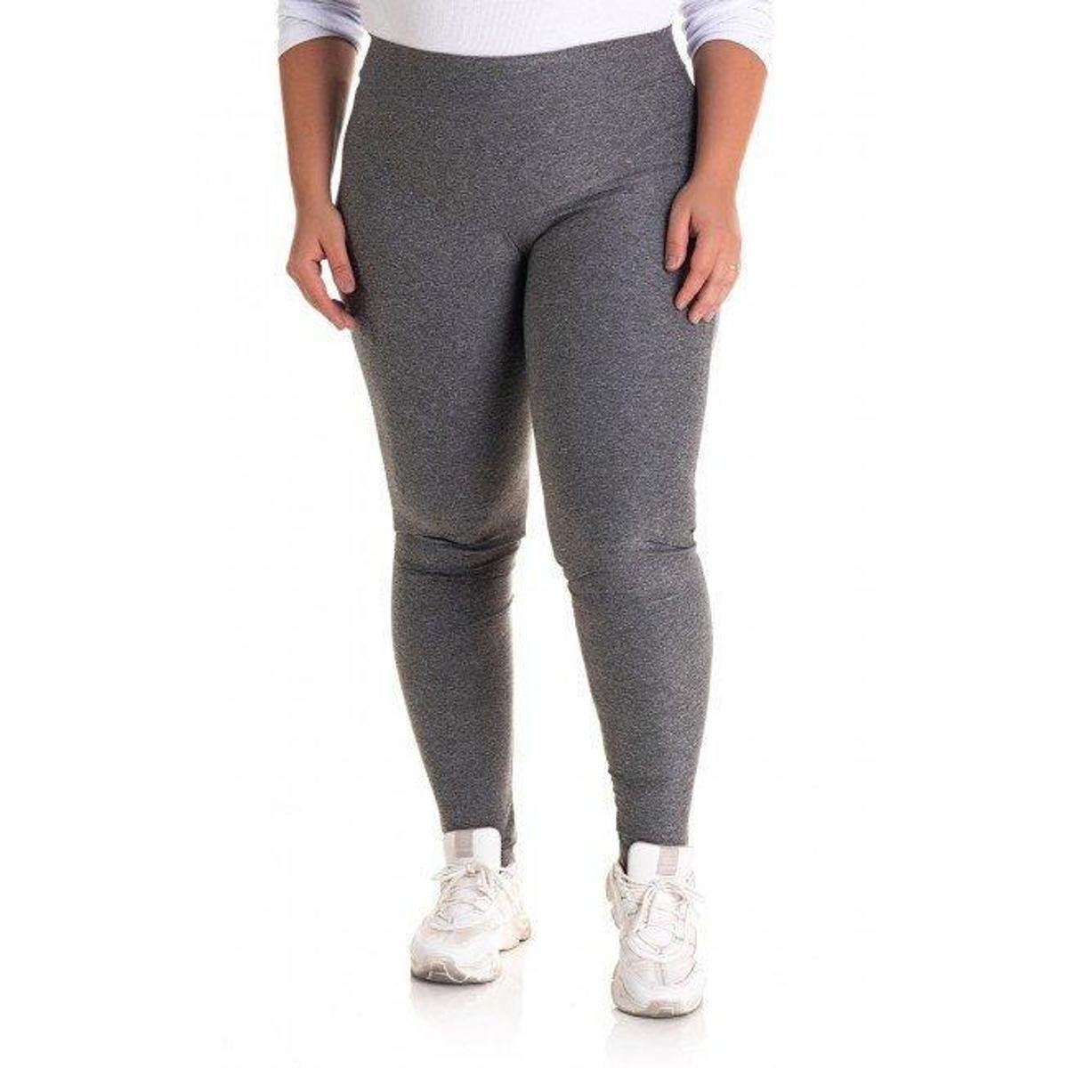 Calça Feminina Legging Básica em Suplex Menor preço em Calça Feminina Legging Básica em Suplex