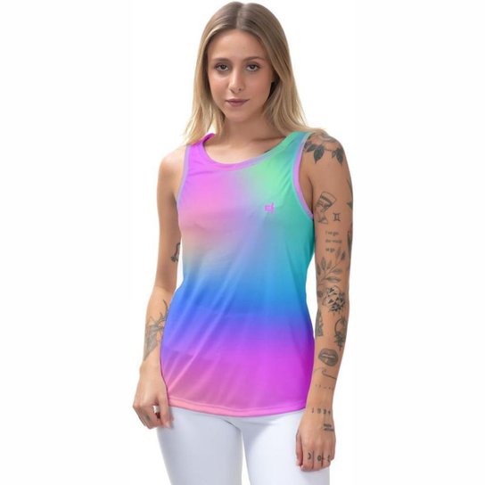 Calça Feminina Legging Blusa Regata Esporte Proteção UV50 Treino Leve  Confortável