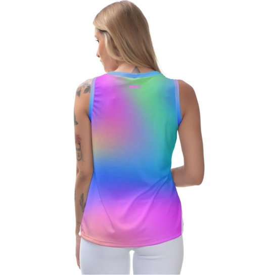Calça Feminina Legging Blusa Regata Esporte Proteção UV50 Treino Leve  Confortável