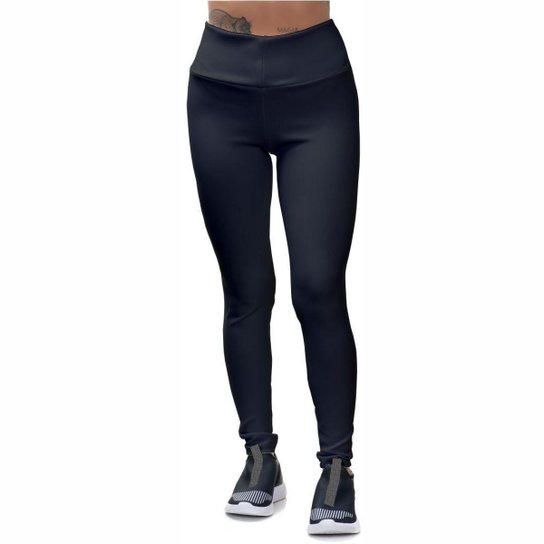 Calça Feminina Legging Blusa Regata Esporte Proteção UV50 Treino Leve  Confortável