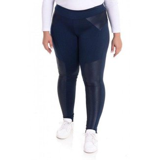 Calça Feminina Montaria com Detalhe Cirrê