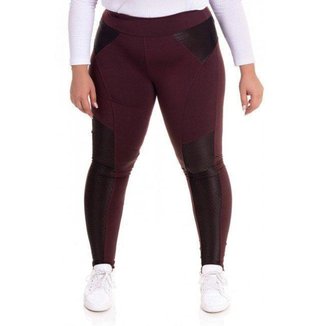 Calça Feminina Montaria com Detalhe Cirrê