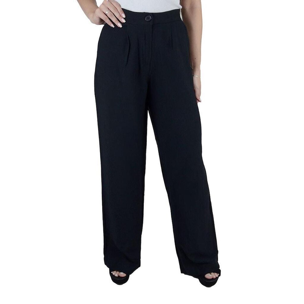 Calça Feminina Parado no Ar Aruba Preta - 720342