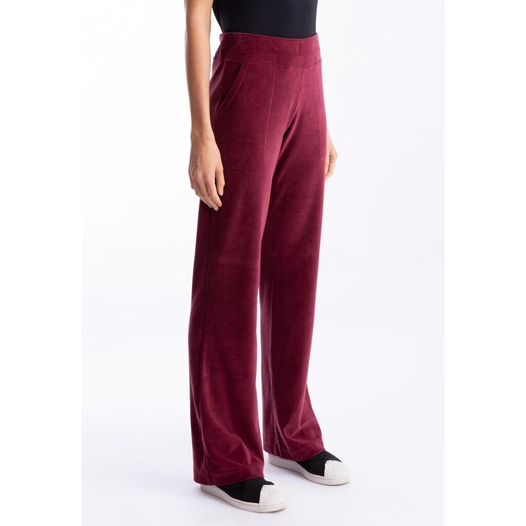 CALCA FEMININA PLUSH WINE LYGIA E NANNY PRETO LYGIA E NANNY