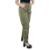 Calça Feminina Recuzza Baggy Verde Militar - 10703 - Verde