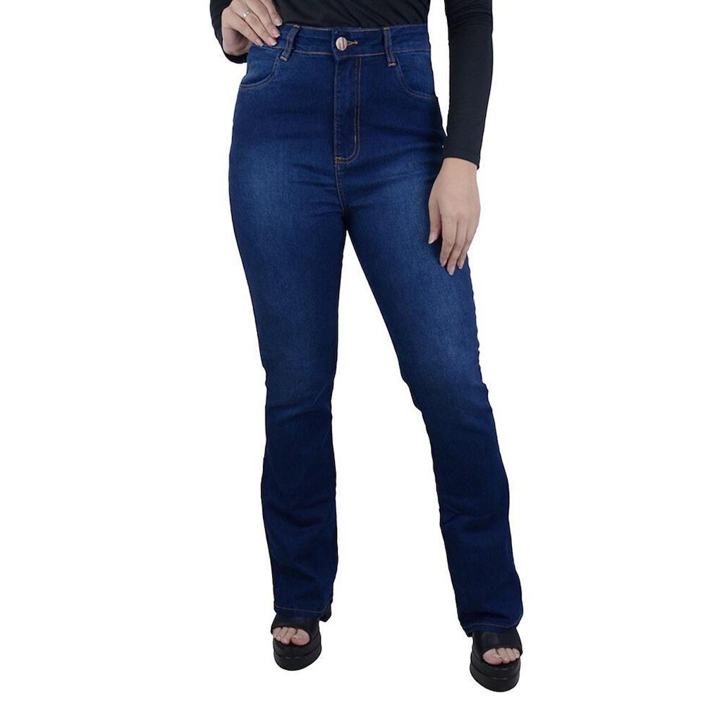 Calça Feminina Recuzza Jeans Flare - 10800