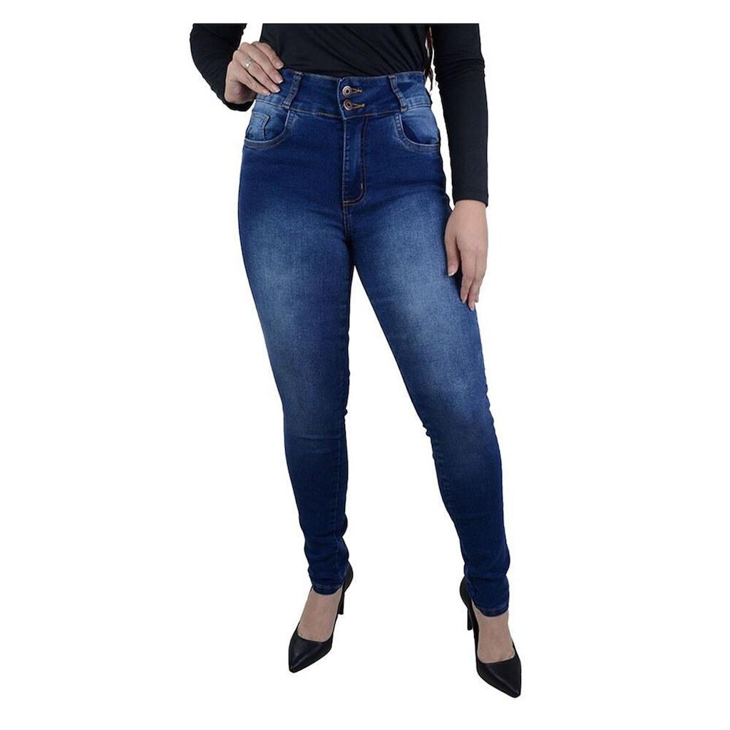 Calça Feminina Recuzza Jeans Levanta BumBum - 10819