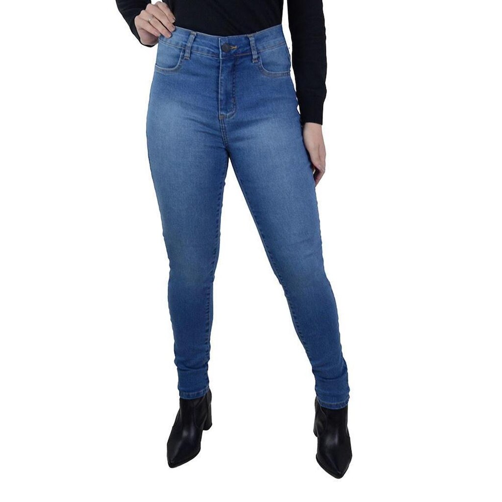 Calça Feminina Recuzza Jeans Skinny