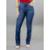Calça Feminina Reta Jeans Tradicional Cintura Alta Anticorpus - Jeans
