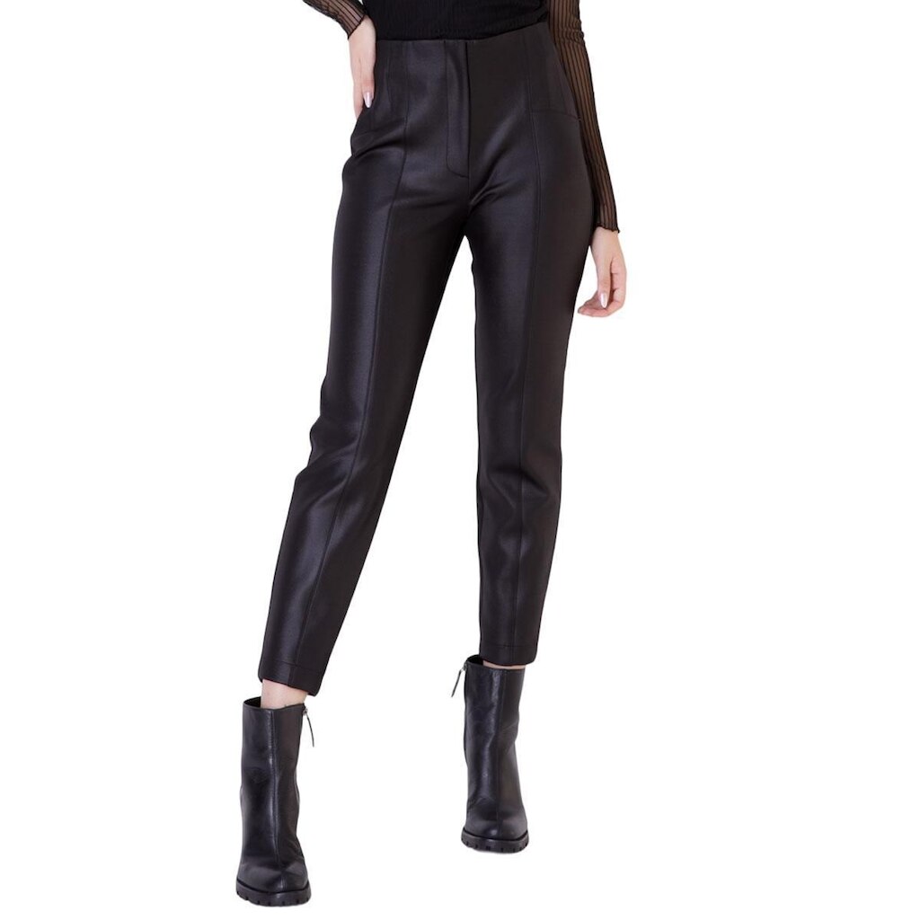 Calça Feminina Seiki Montaria Cirre Preto - 350730