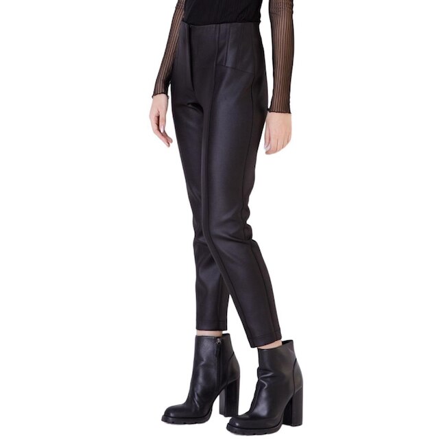 Calça Feminina Seiki Montaria Cirre Preto - 350730