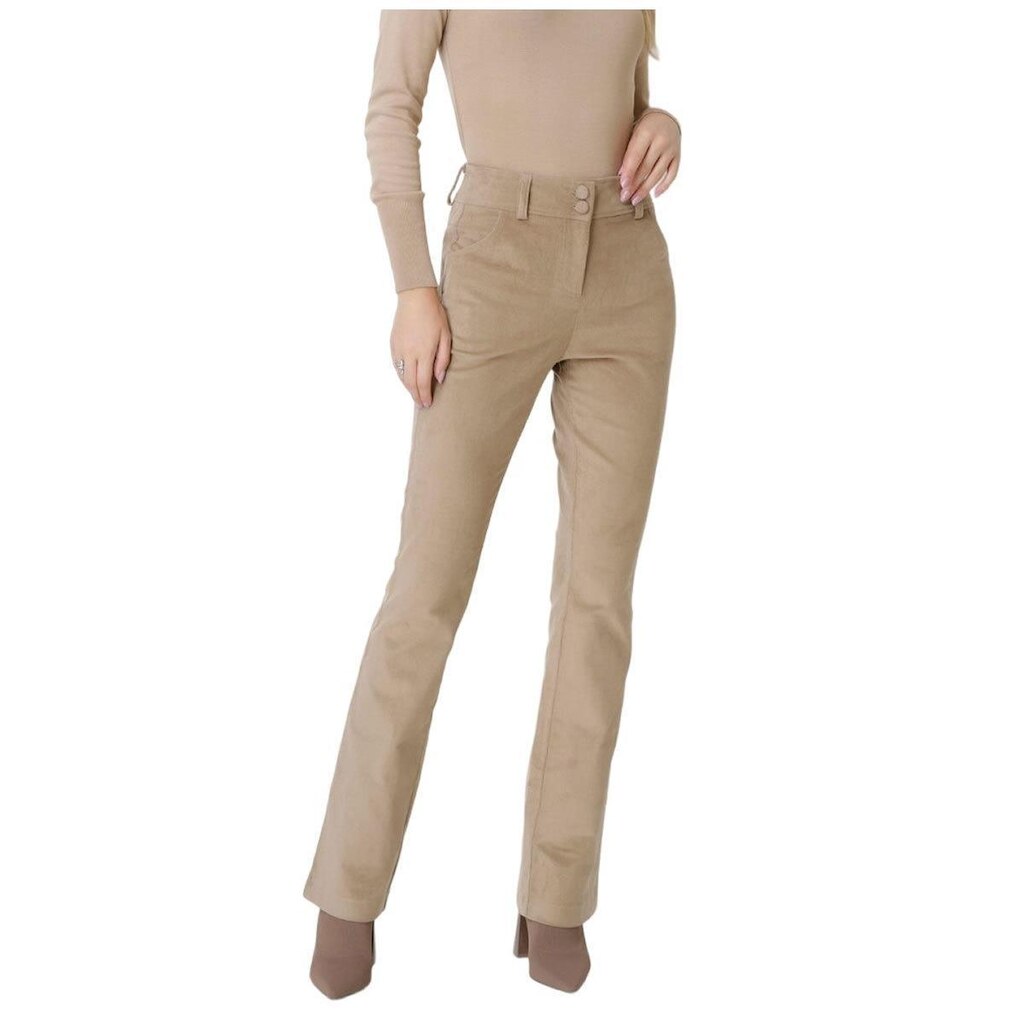 Calça Feminina Seiki Veludo