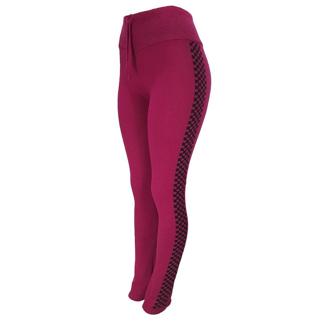 Calça Feminina Tricot Quadr - Katlen Tricot