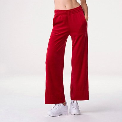 Calça Fila Block Letter Feminina - Feminino