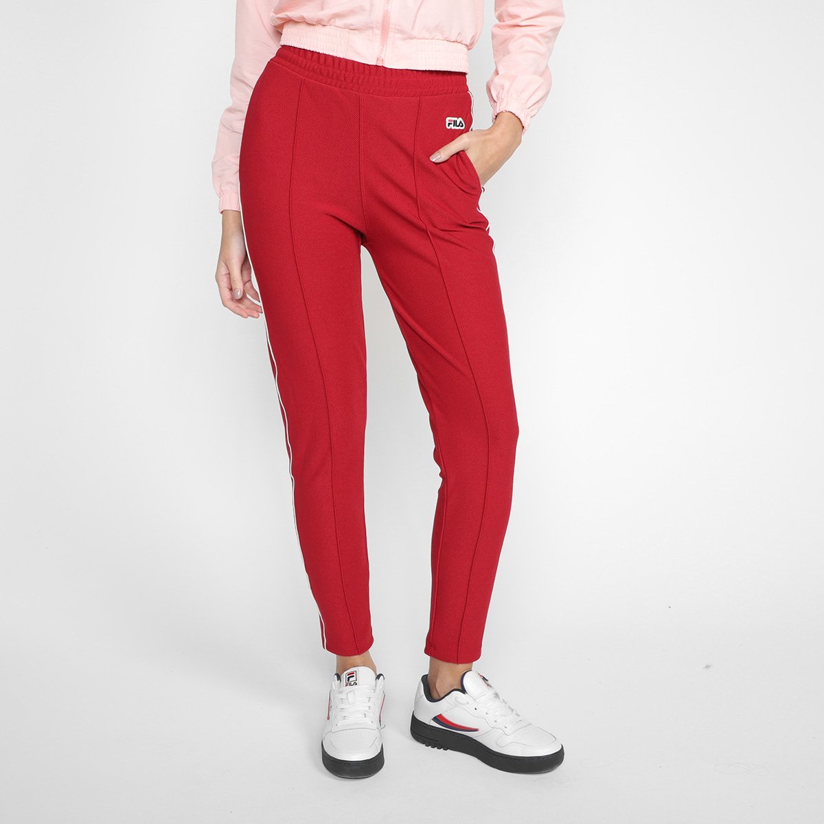 Calça Fila Court Club Feminina - Vinho é ruim? Calça Fila Court Club Feminina - Vinho é boa?