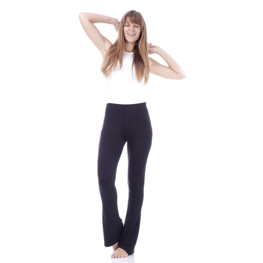 Calça Flare Amazonia Vital Malha Feminina