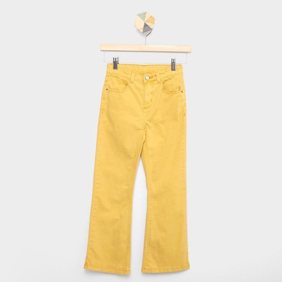 Calça Flare Infantil Hering Kids Colors Menina - Feminino