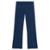 Calça Flare Infantil Menina em Malha Active Azul Brandili - Azul