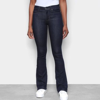 Calça Flare Jeans GAP Fashion Regular Feminina