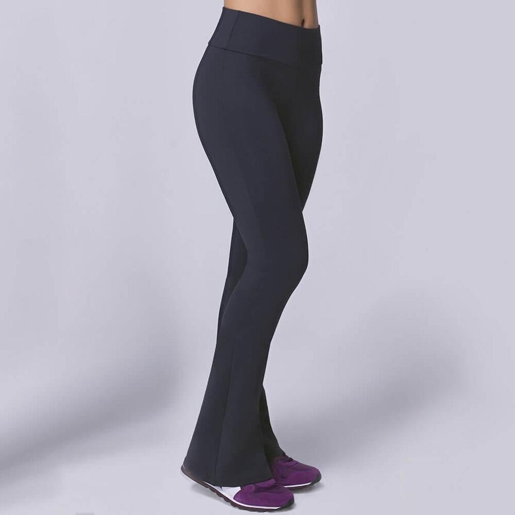 Calça Flare Microfibra Selene 20815-001
