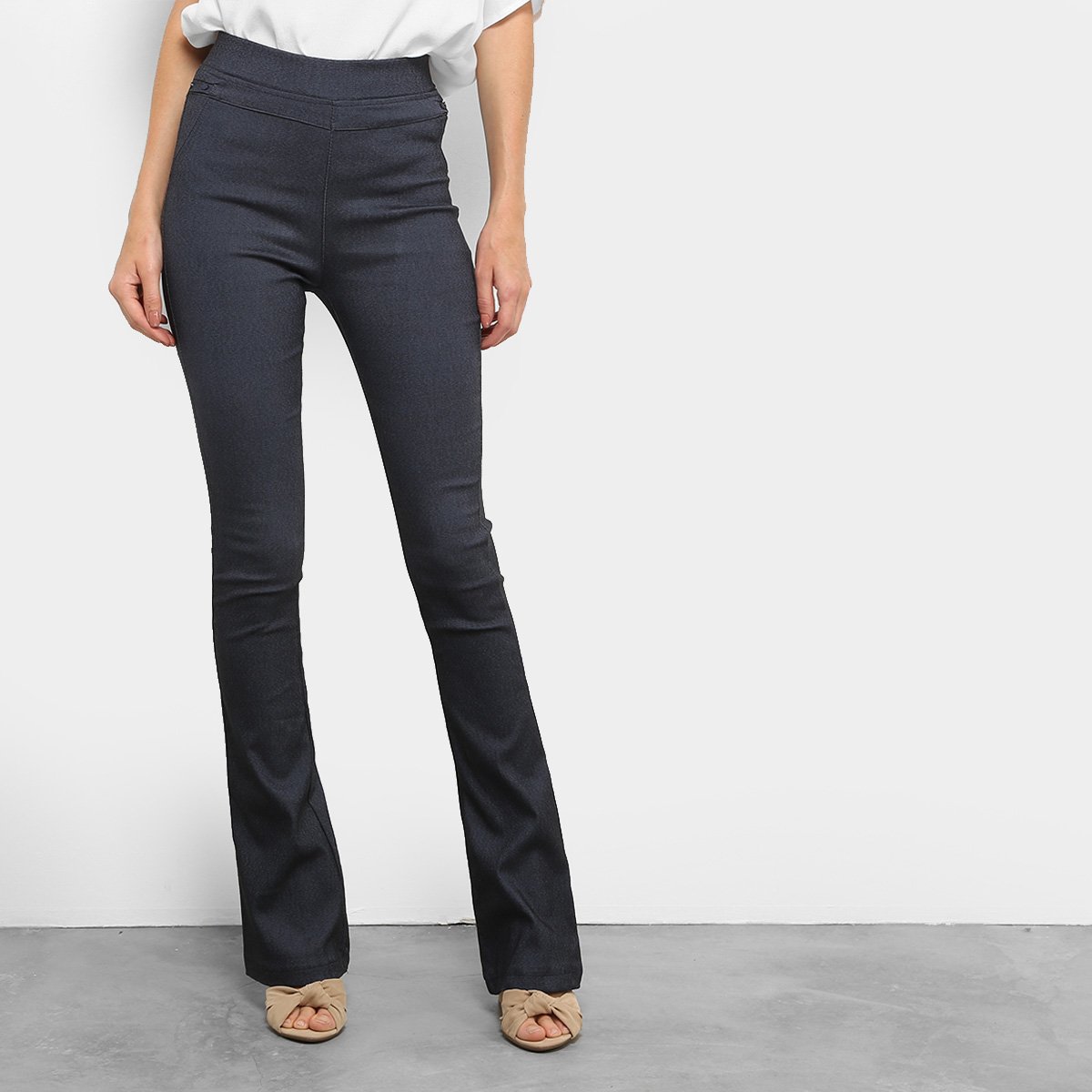 Calça Flare Mixxon Montaria Cintura Média Feminina - Jeans é ruim? Calça Flare Mixxon Montaria Cintura Média Feminina - Jeans é boa?