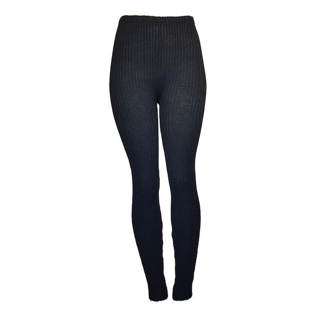Calça Fuso Katlen Tricot Canelado - segunda pele