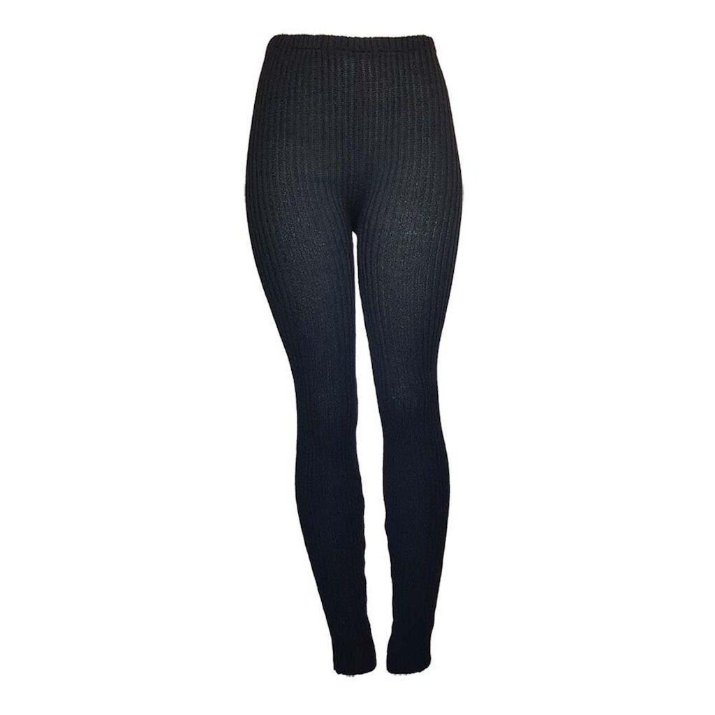 Calça Fuso Katlen Tricot Canelado - segunda pele